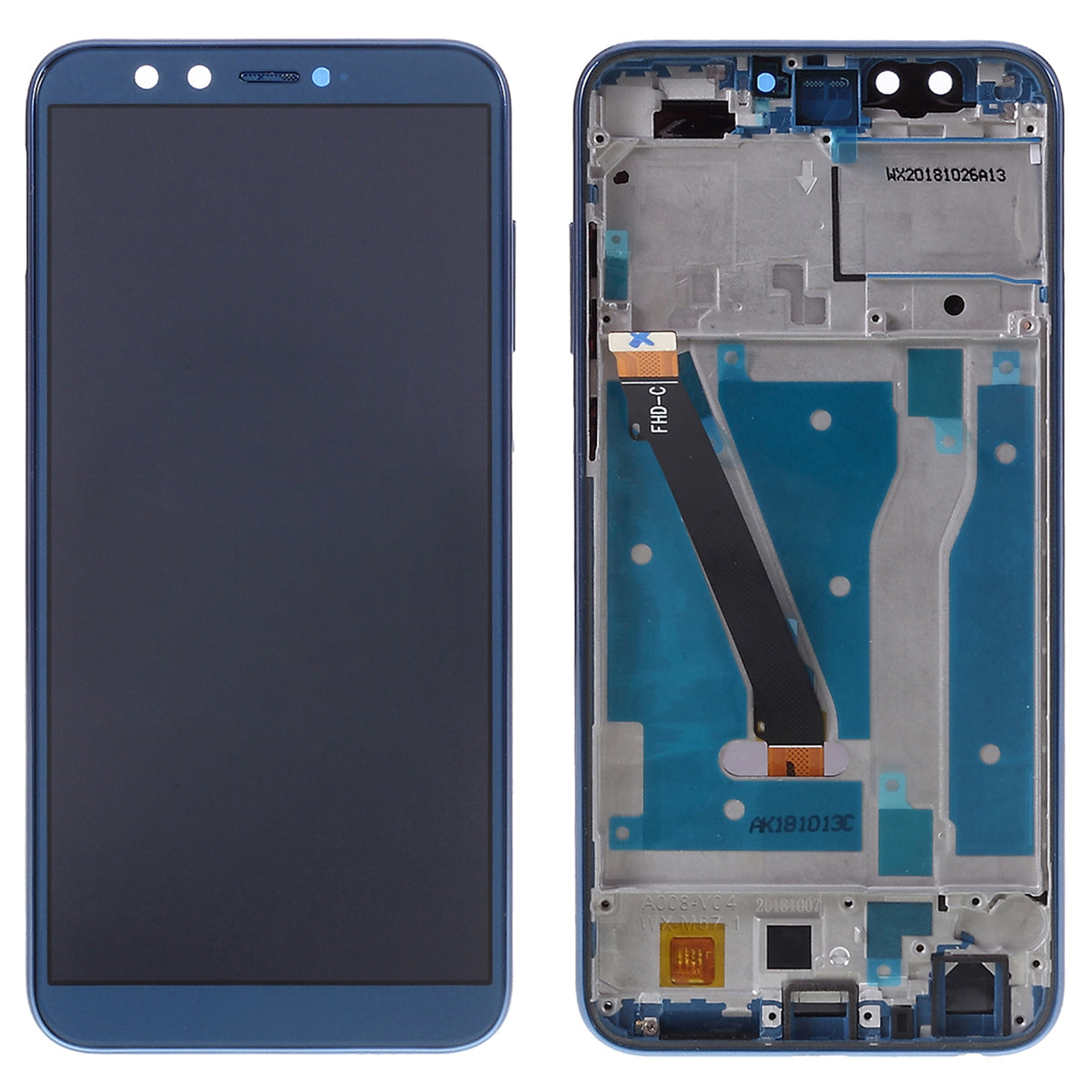 For Huawei Honor 9 Lite Grade C LCD Screen and Digitizer Assembly Frame Replacement Part (without Logo) For Huawei Honor 9 Lite Grade C LCD Screen and Digitizer Assembly Frame Replacement Part (without Logo)